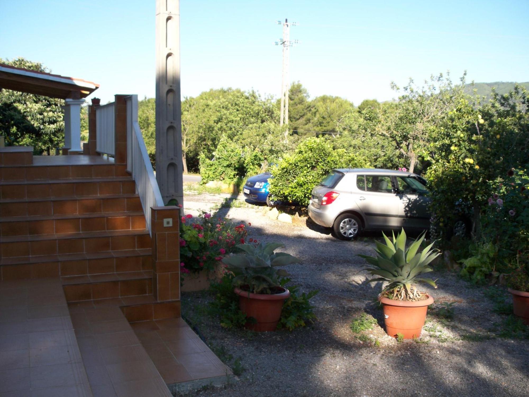 Pension Las Tres Golondrinas Es Figueral Bagian luar foto